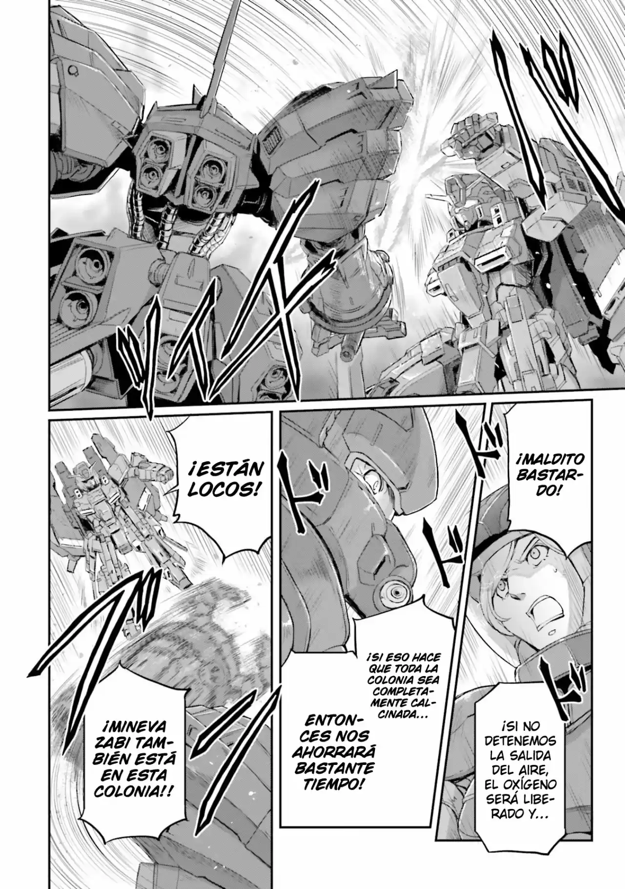 Moon Gundam capítulo 13, página 32