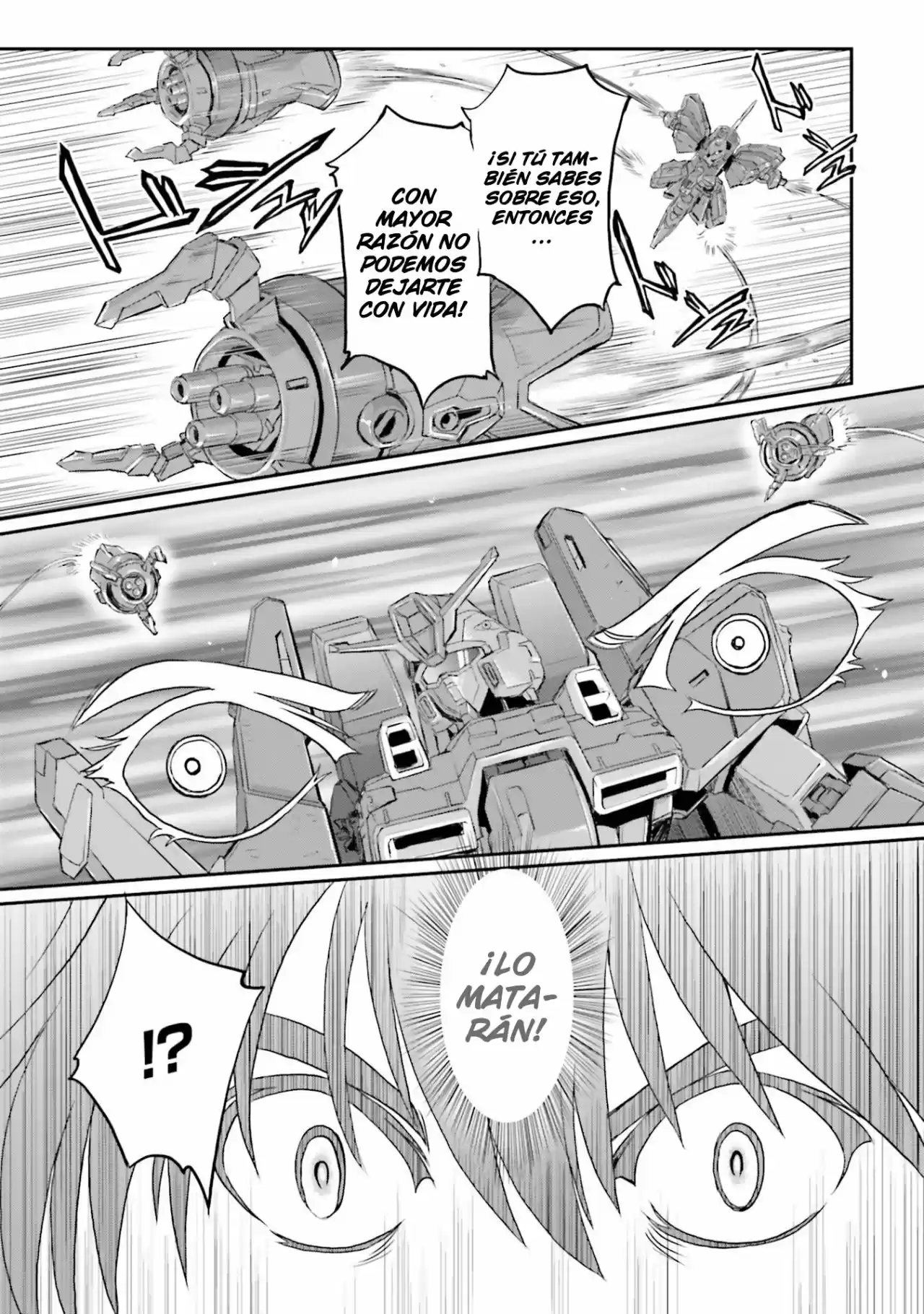 Moon Gundam capítulo 13, página 33