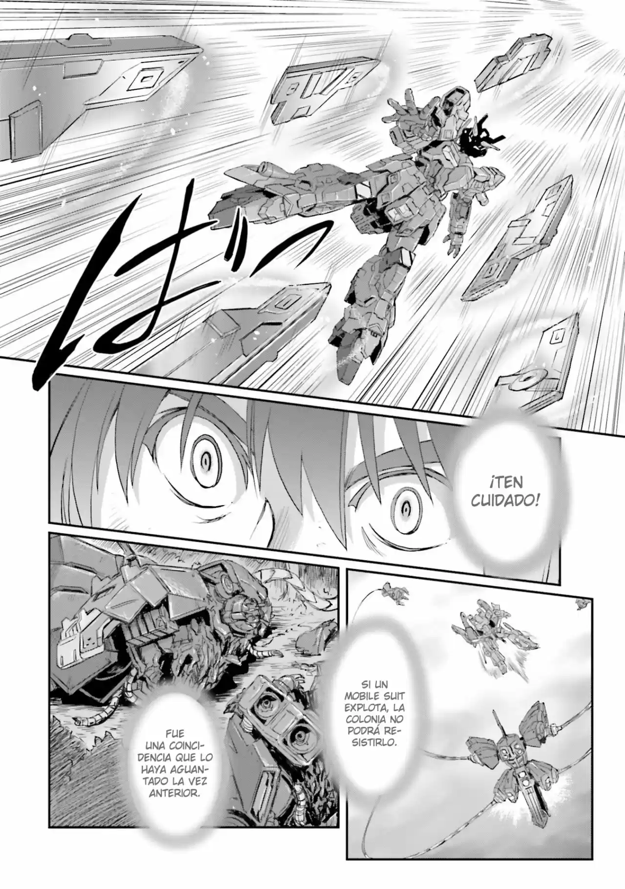 Moon Gundam capítulo 13, página 34