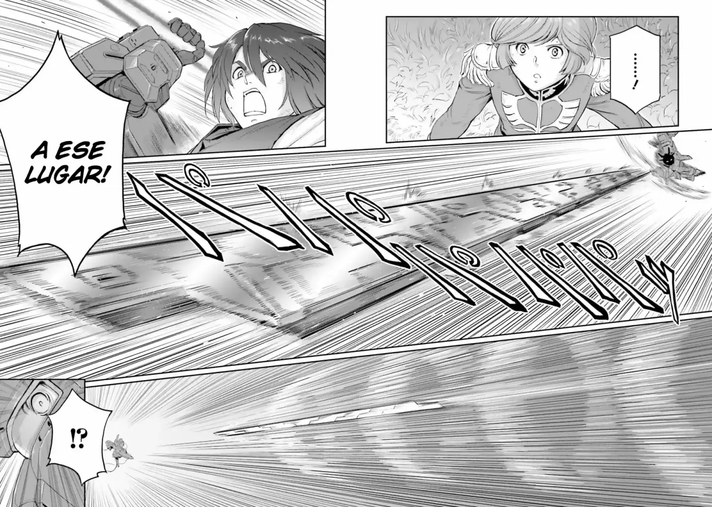 Moon Gundam capítulo 13, página 36