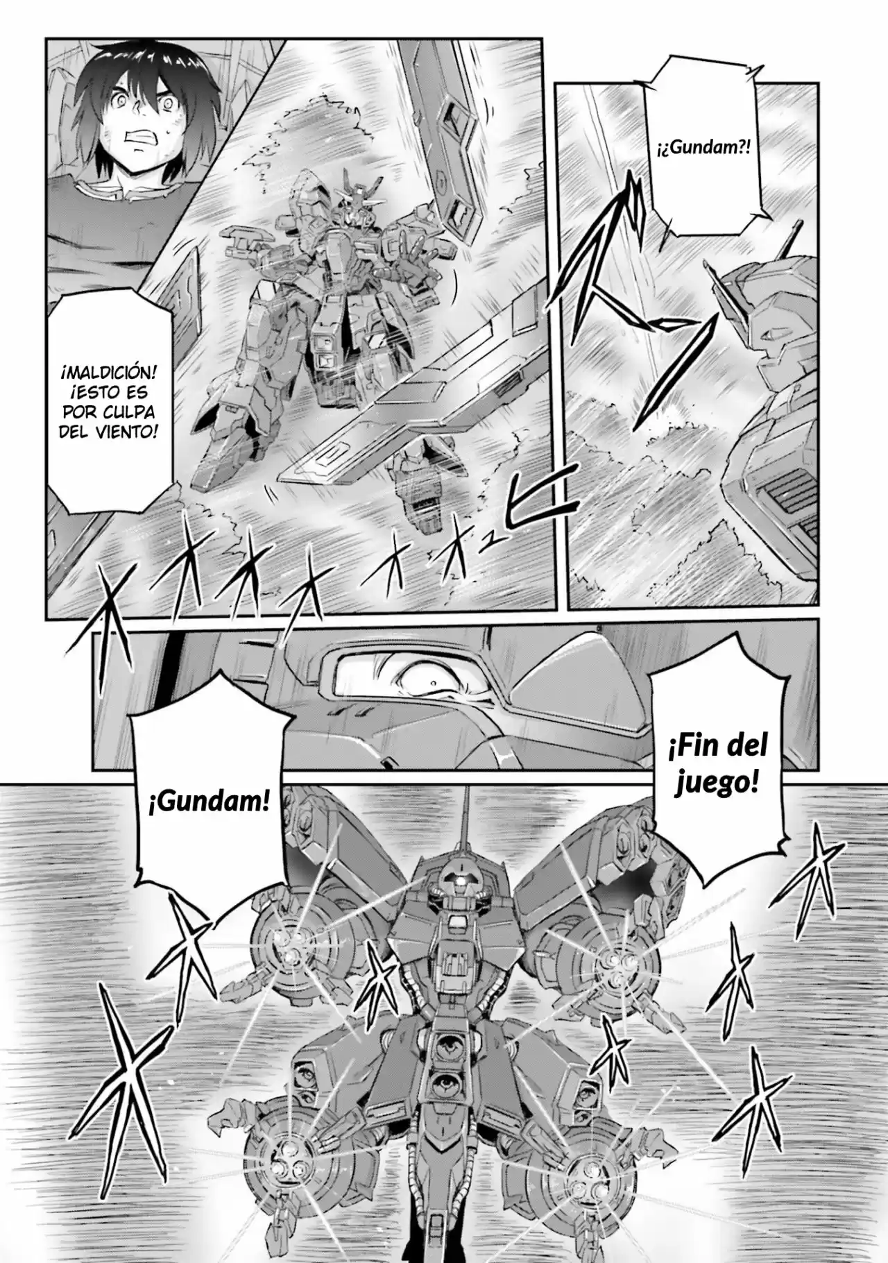 Moon Gundam capítulo 14, página 34