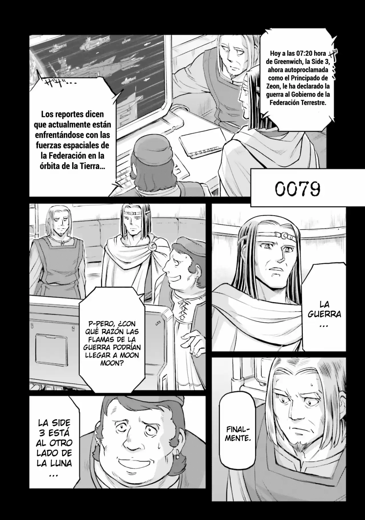 Moon Gundam capítulo 15, página 24