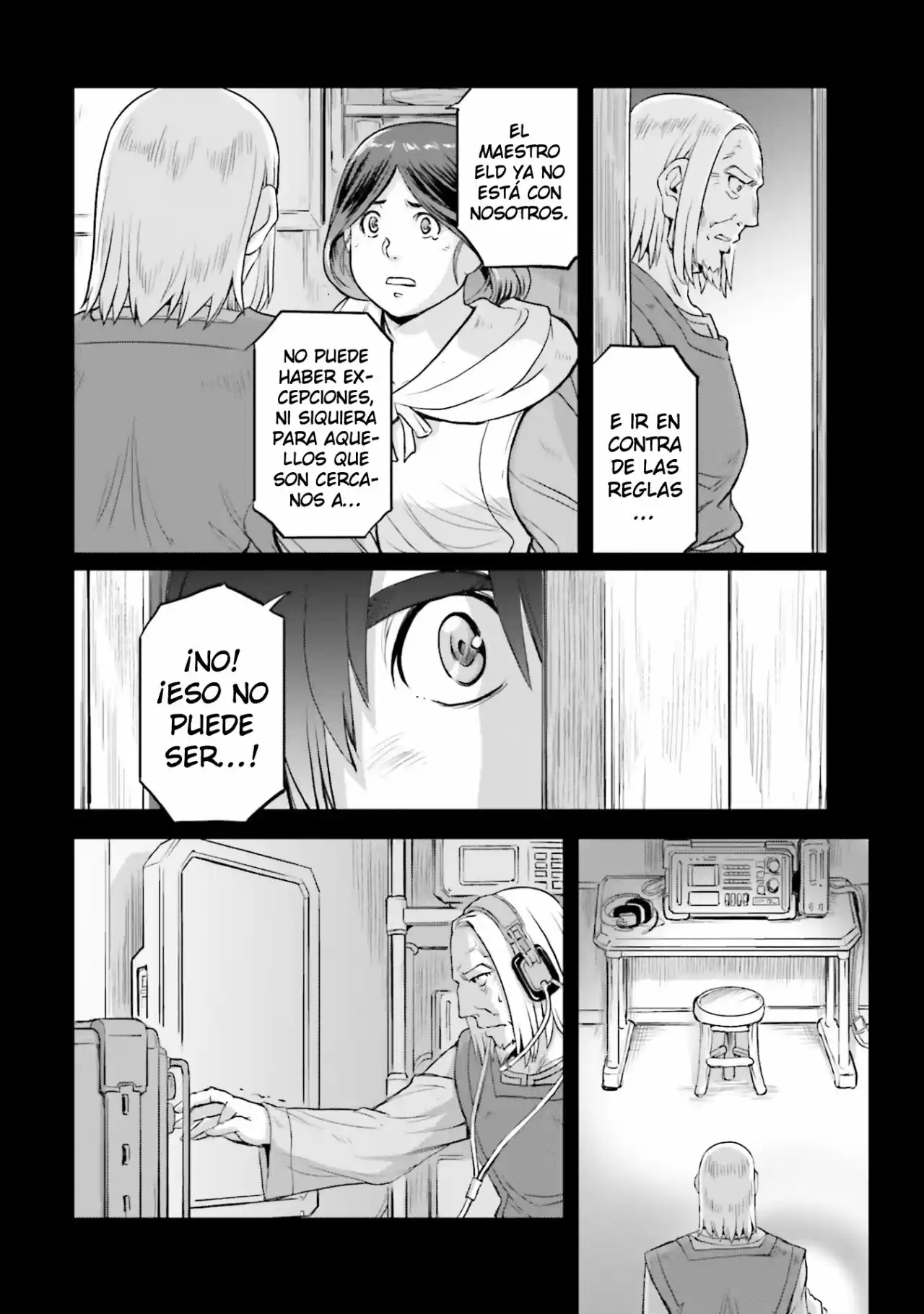 Moon Gundam capítulo 15, página 34