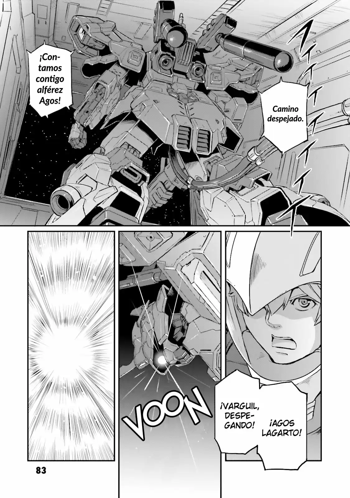 Moon Gundam capítulo 2, página 5