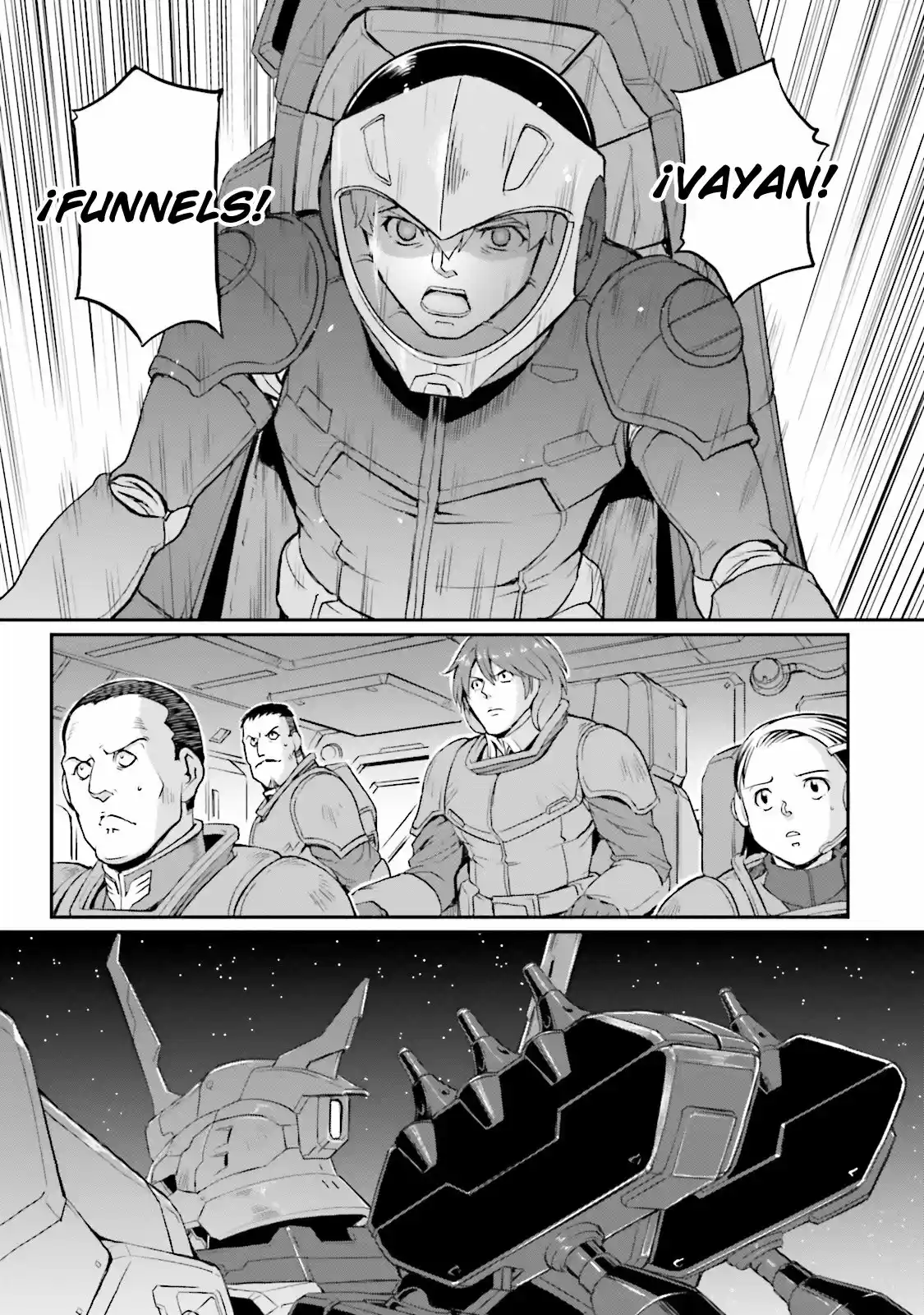 Moon Gundam capítulo 2, página 7