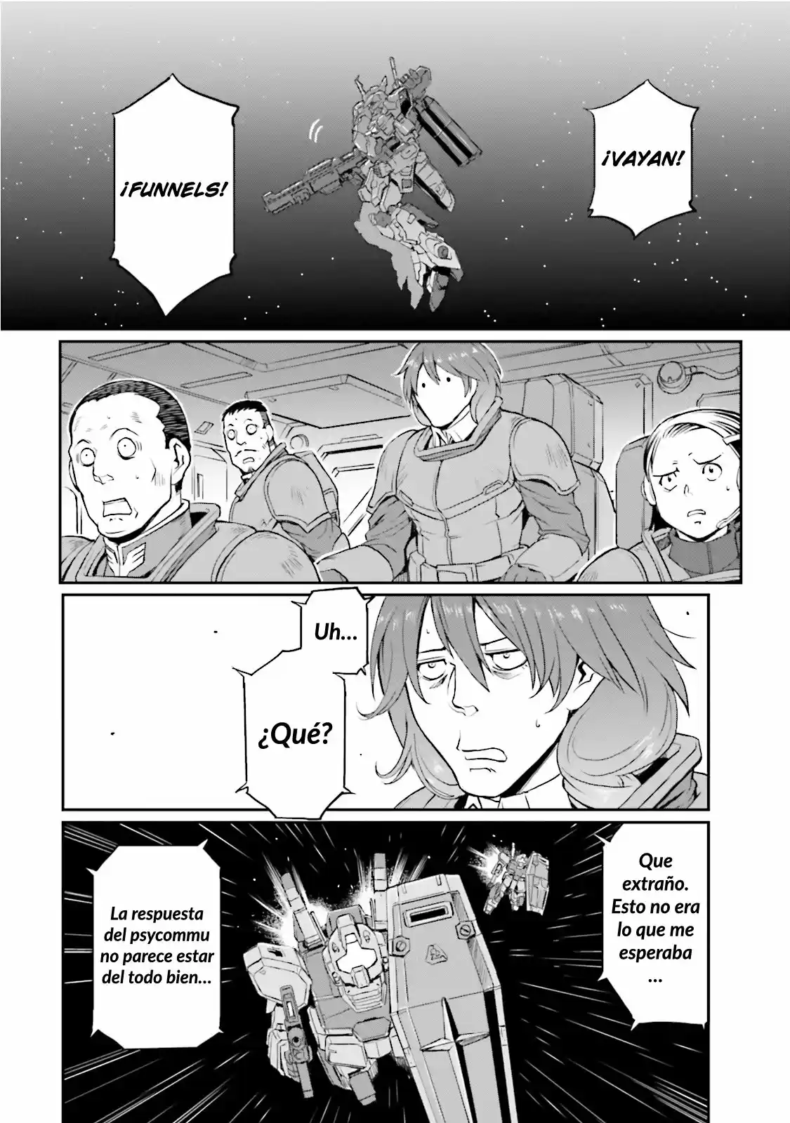 Moon Gundam capítulo 2, página 8