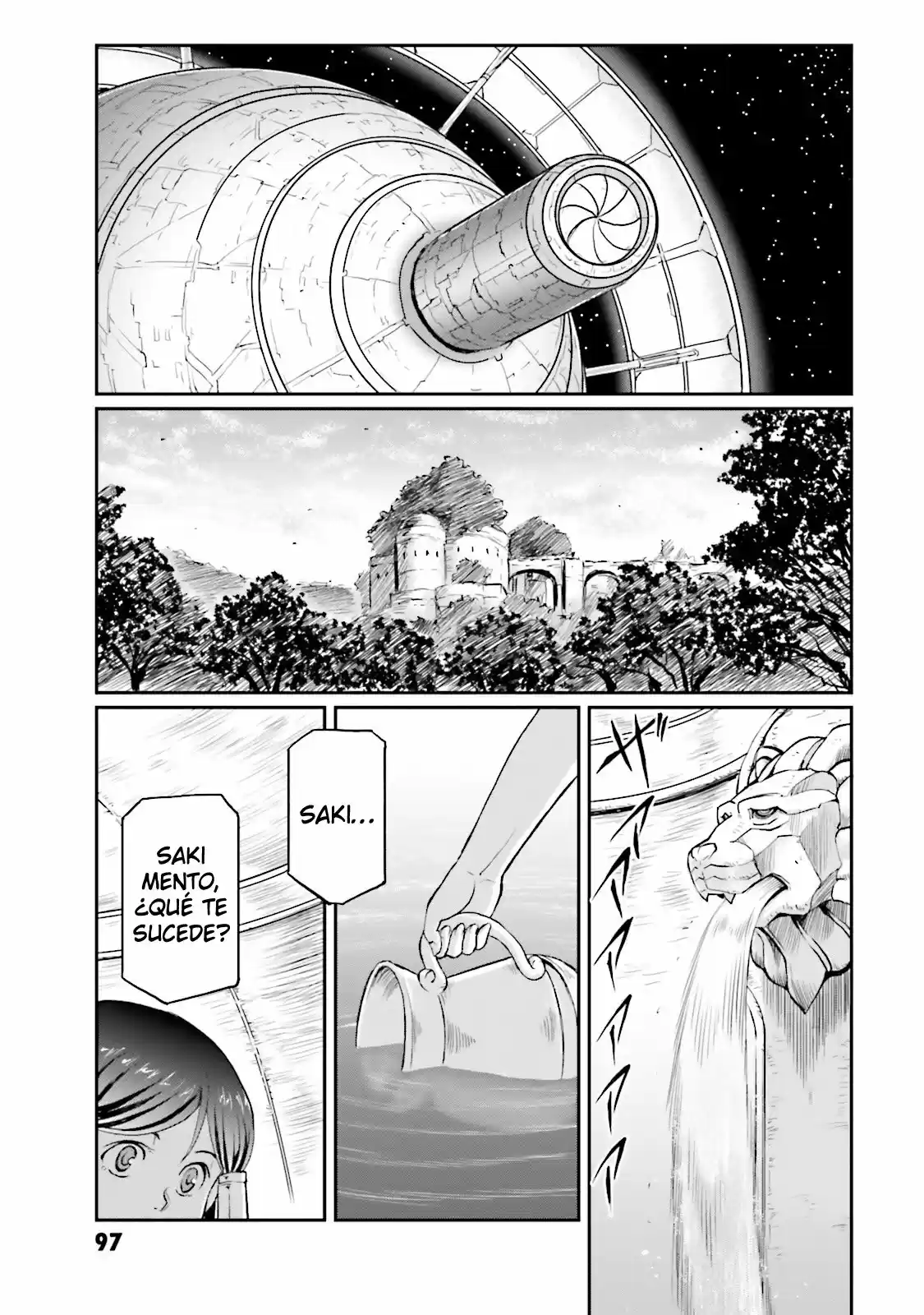 Moon Gundam capítulo 2, página 19