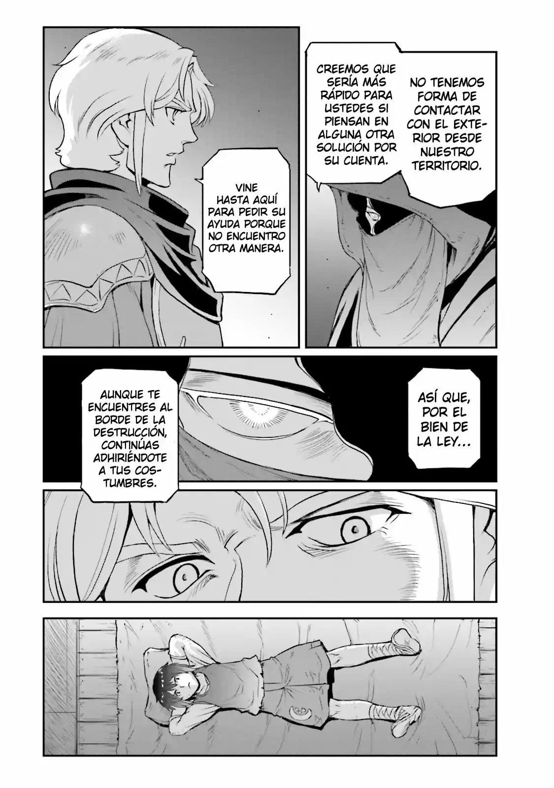 Moon Gundam capítulo 2, página 31