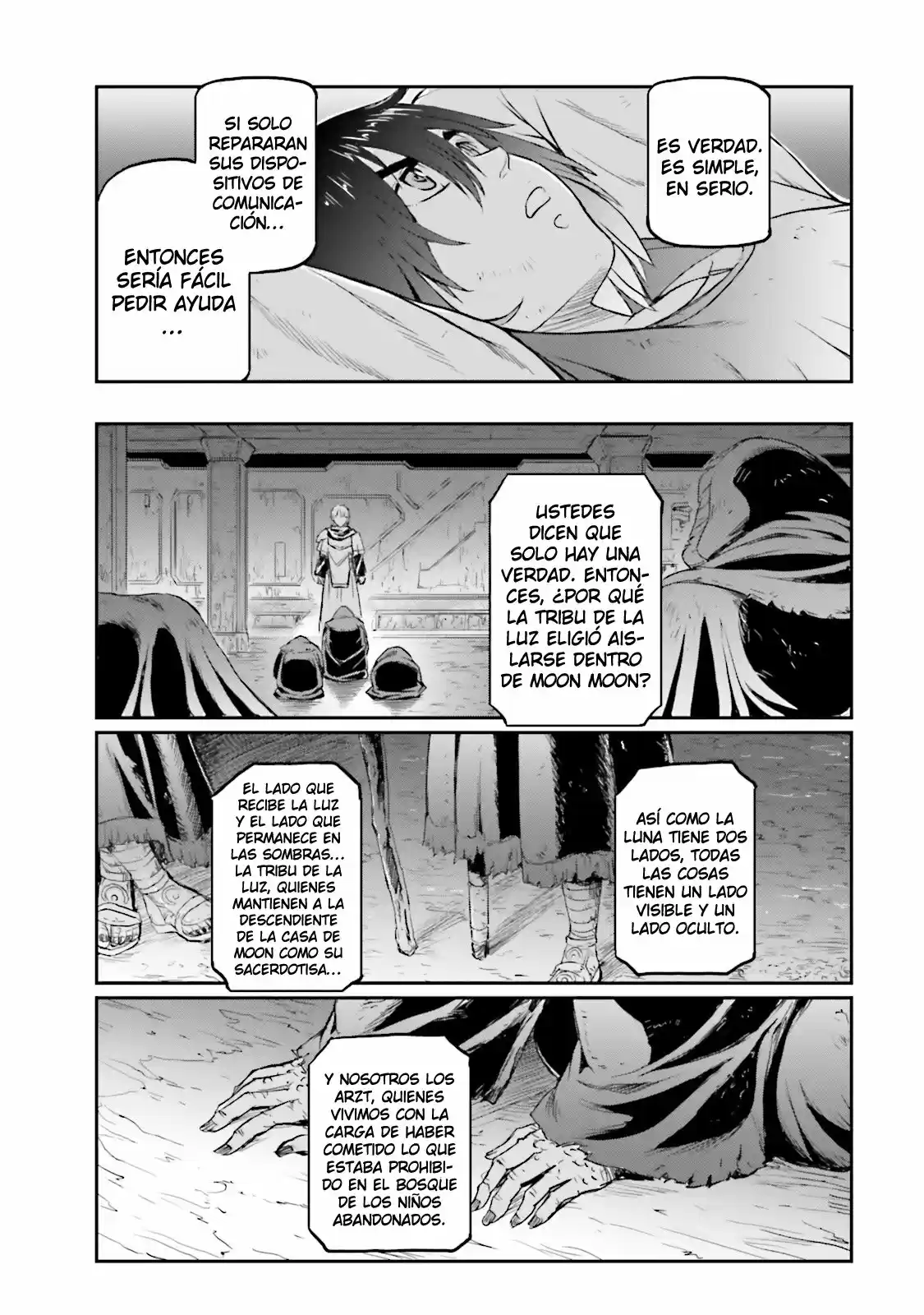 Moon Gundam capítulo 2, página 32