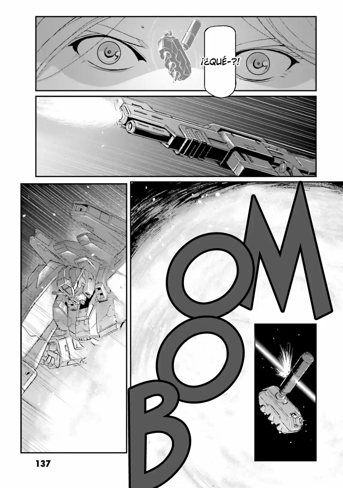 Moon Gundam capítulo 3, página 21