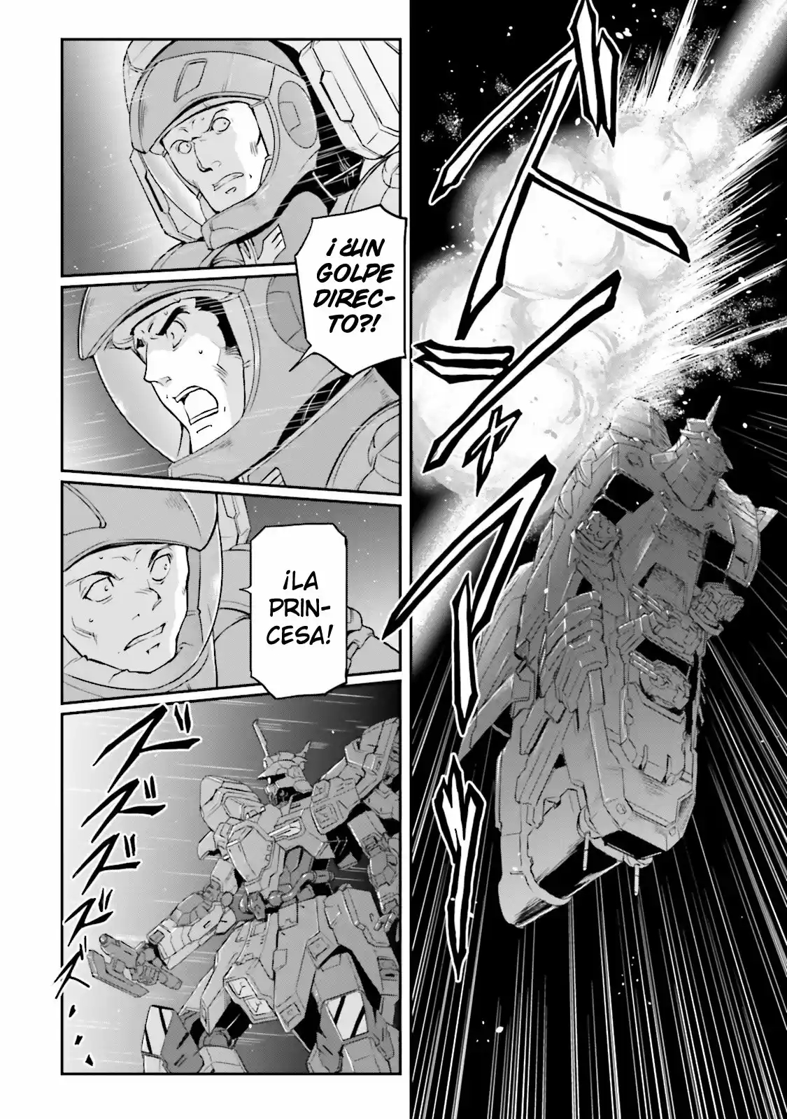 Moon Gundam capítulo 3, página 24