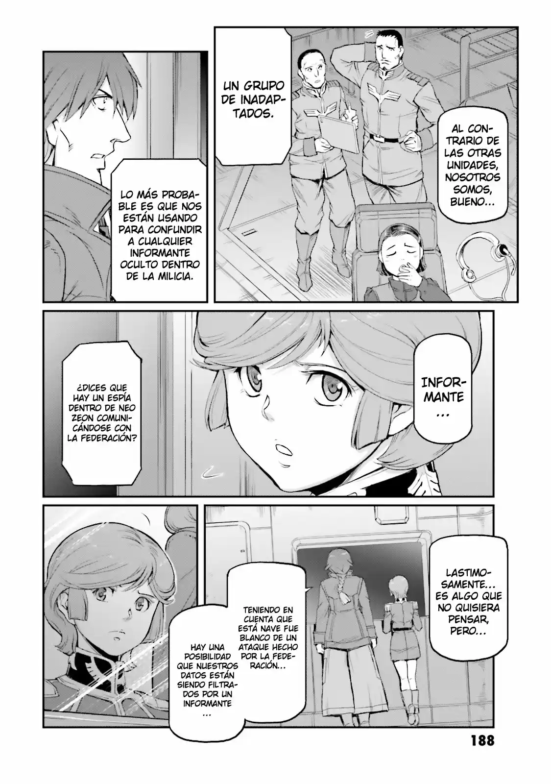 Moon Gundam capítulo 4, página 32