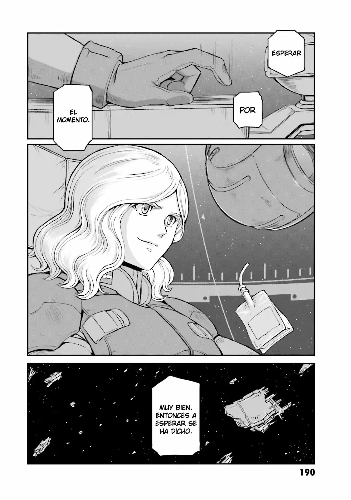 Moon Gundam capítulo 4, página 34