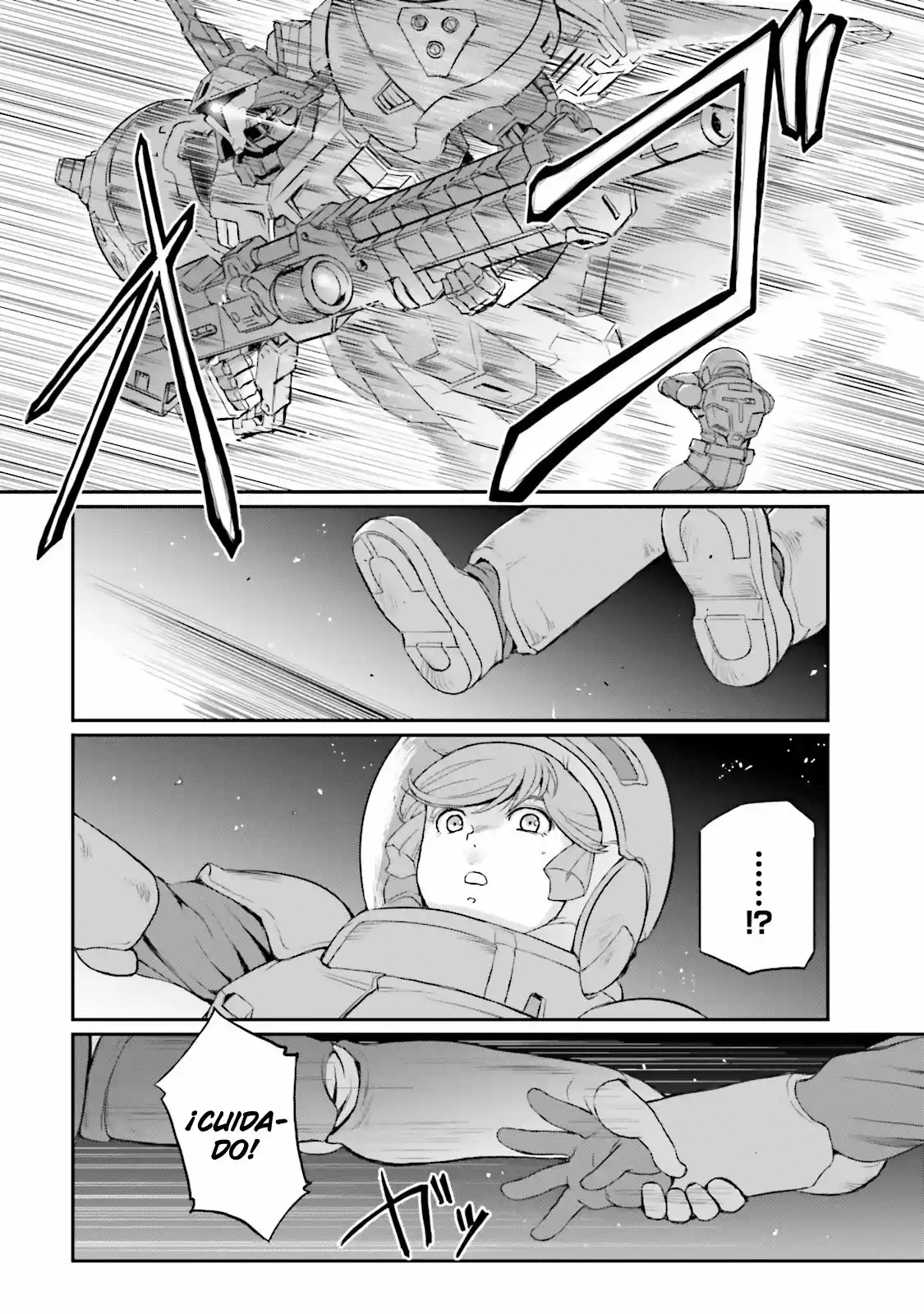 Moon Gundam capítulo 5, página 24