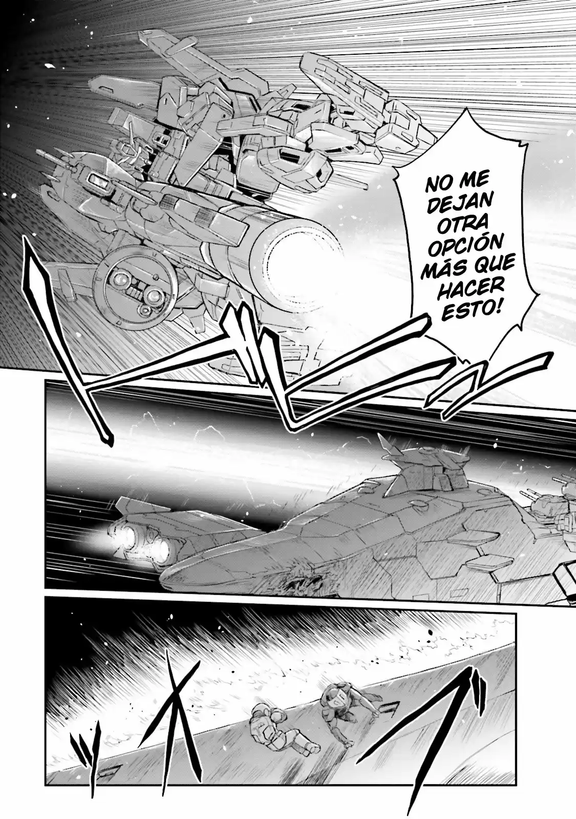 Moon Gundam capítulo 5, página 34