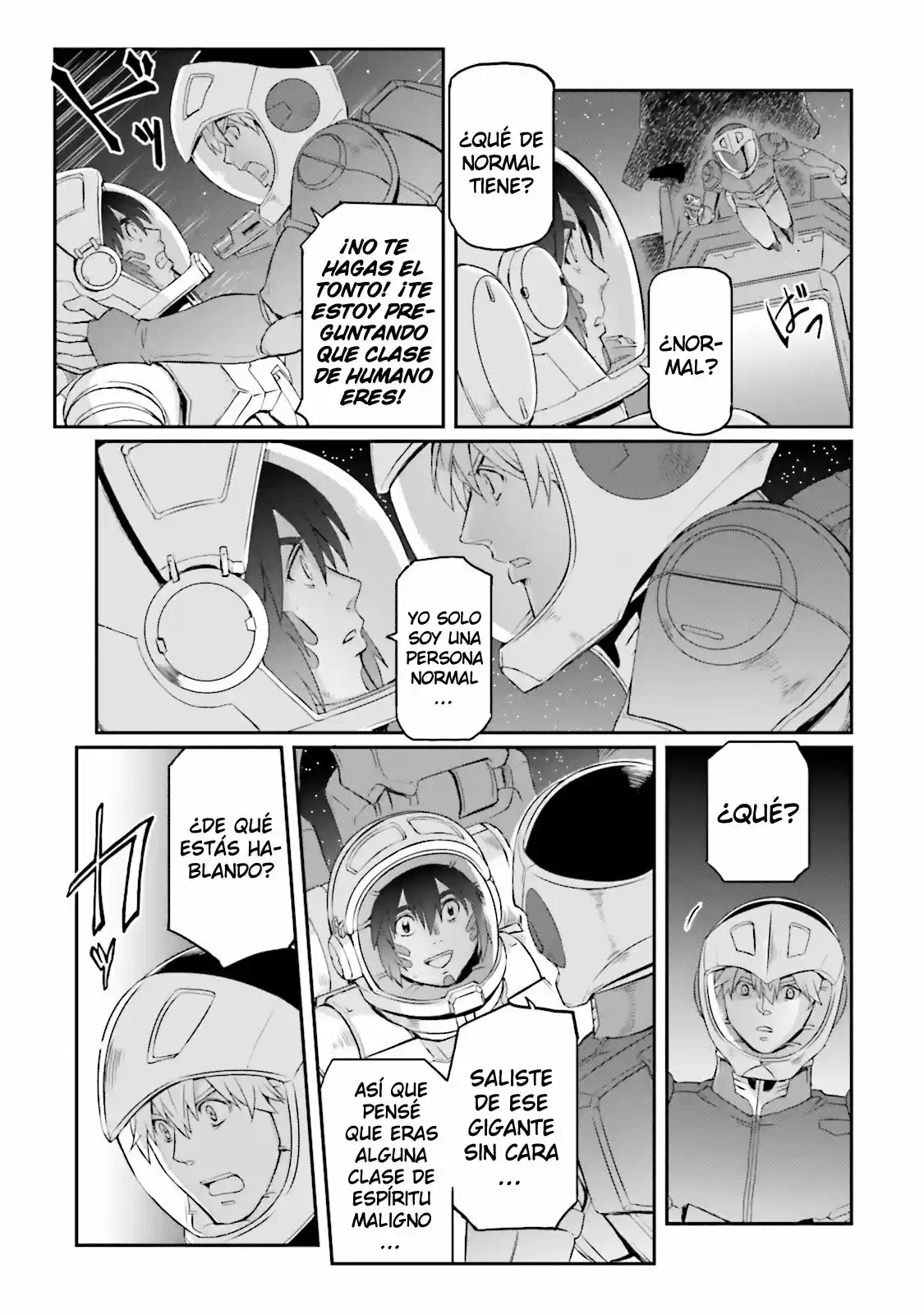 Moon Gundam capítulo 6, página 24