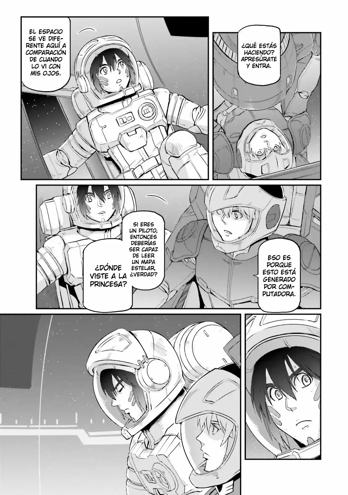 Moon Gundam capítulo 6, página 32
