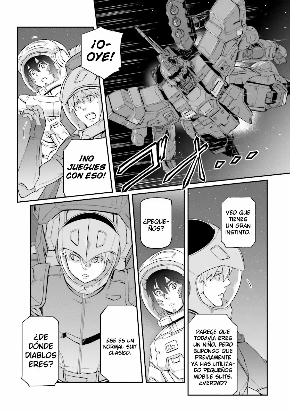 Moon Gundam capítulo 6, página 34