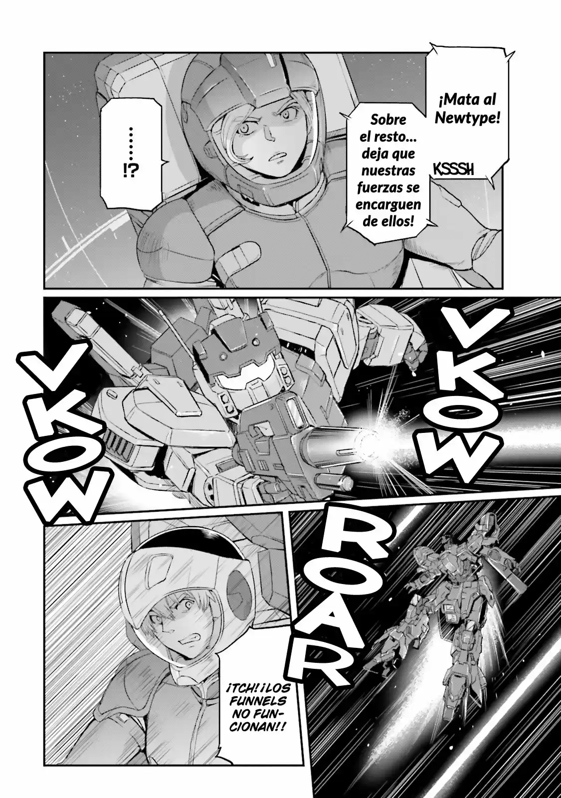 Moon Gundam capítulo 7, página 24