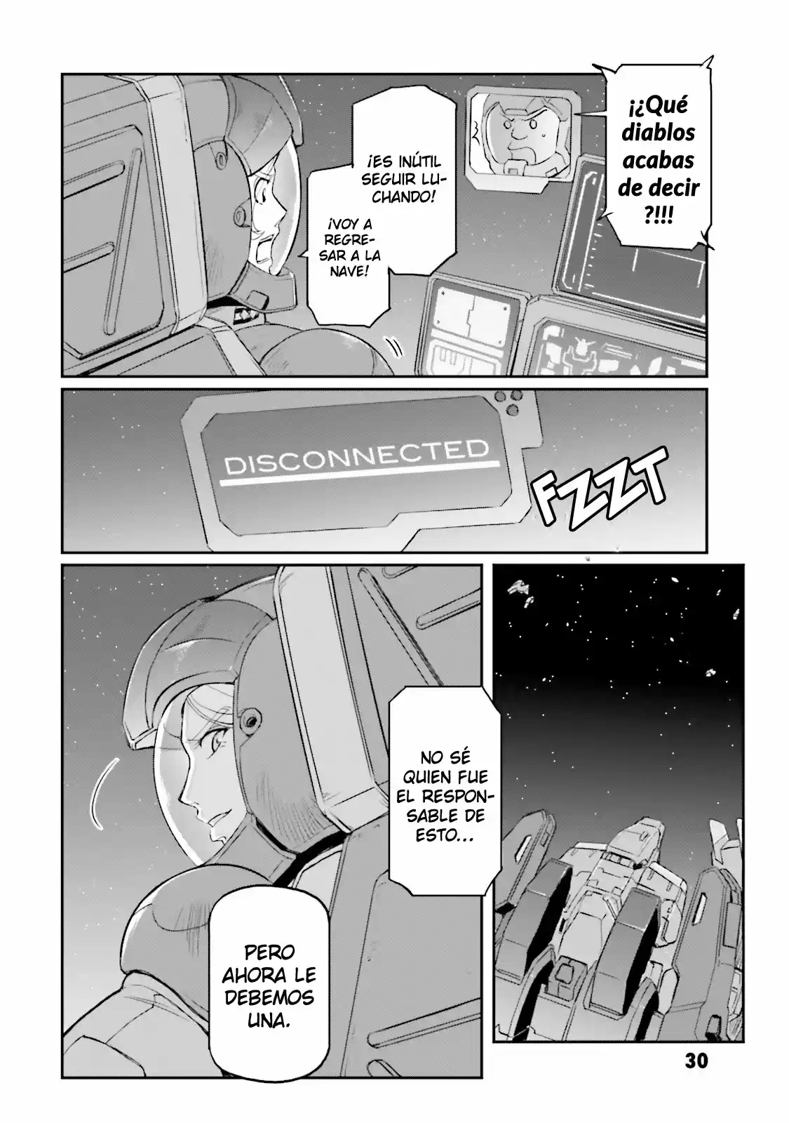 Moon Gundam capítulo 7, página 32
