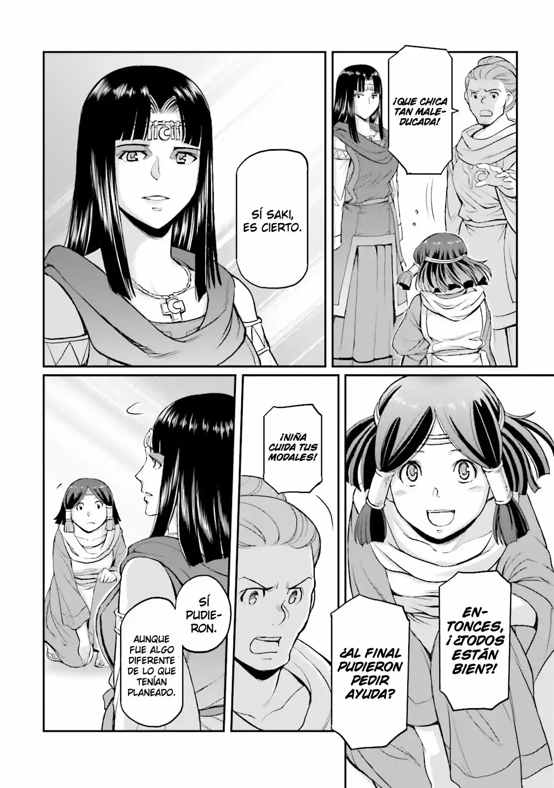 Moon Gundam capítulo 8, página 3