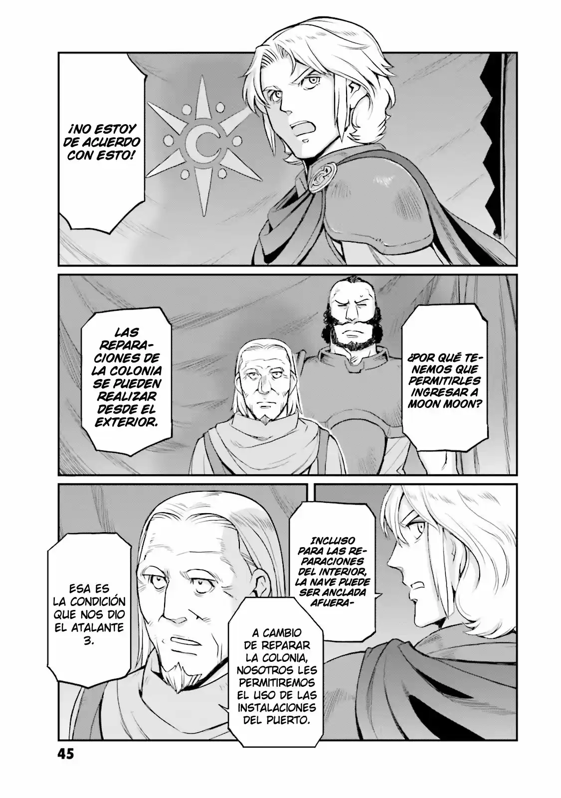Moon Gundam capítulo 8, página 6