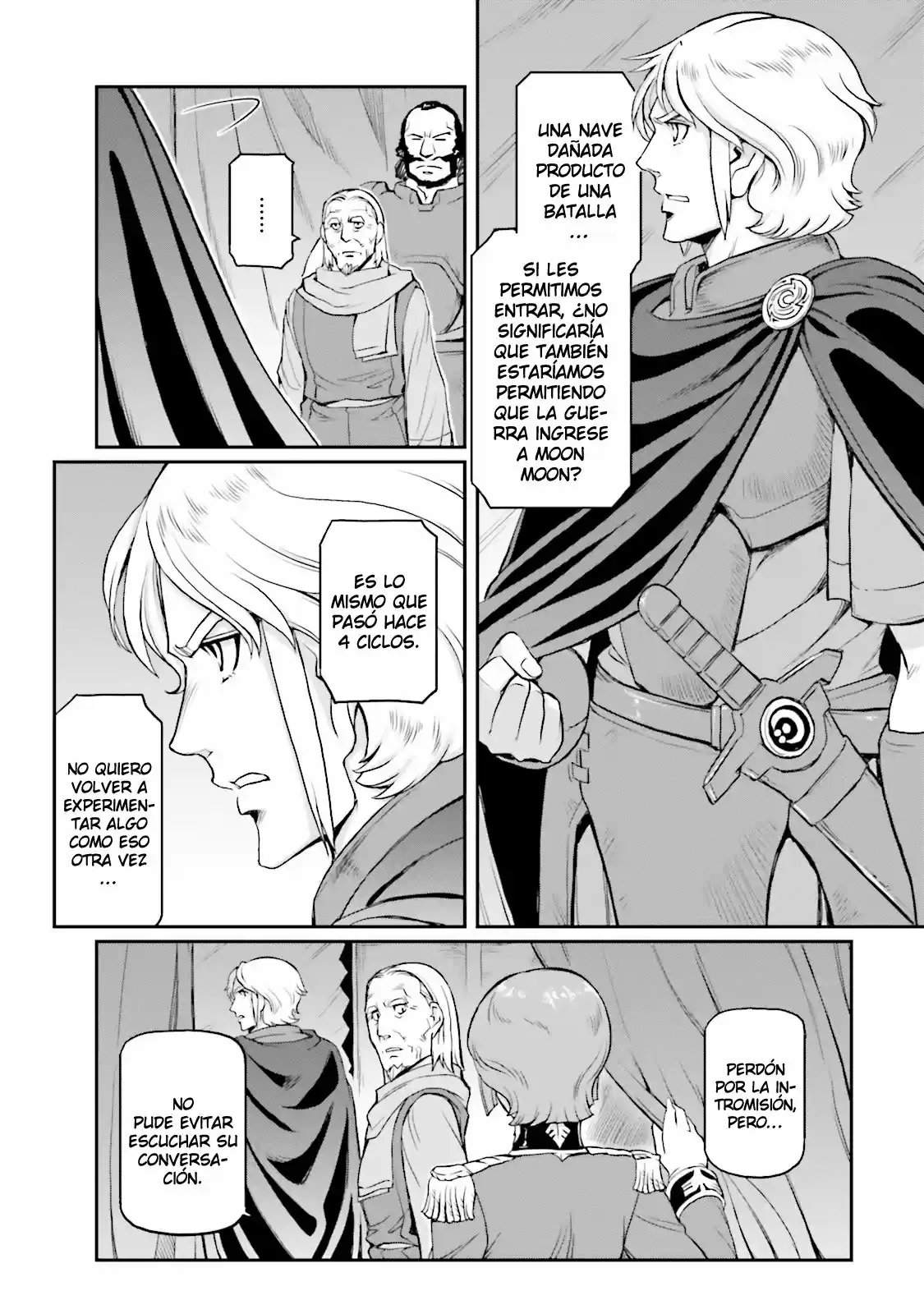 Moon Gundam capítulo 8, página 8