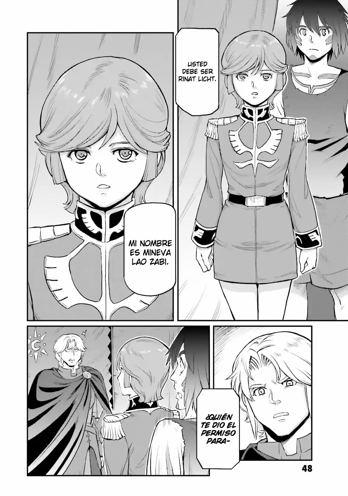 Moon Gundam capítulo 8, página 9