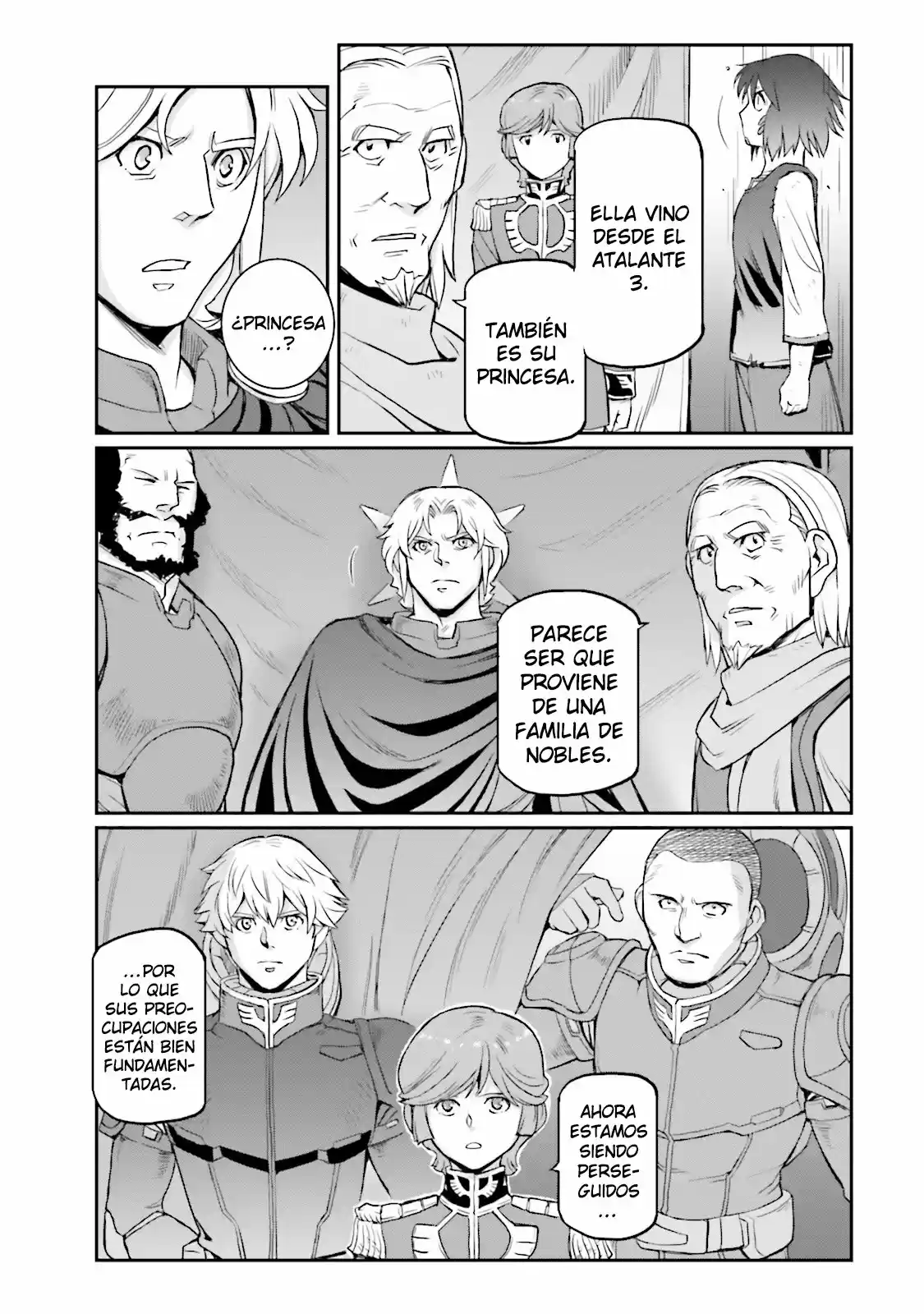 Moon Gundam capítulo 8, página 10