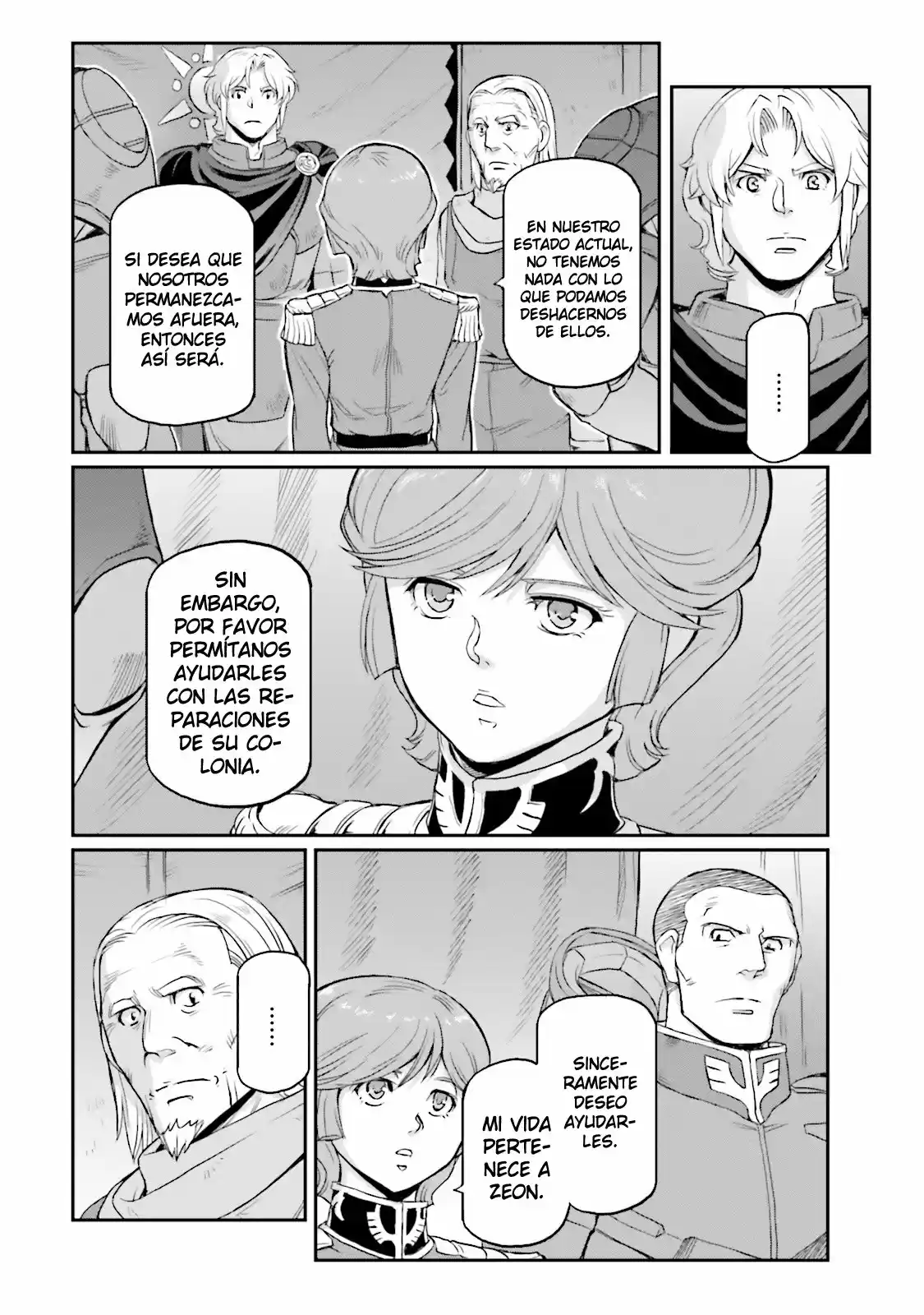Moon Gundam capítulo 8, página 11