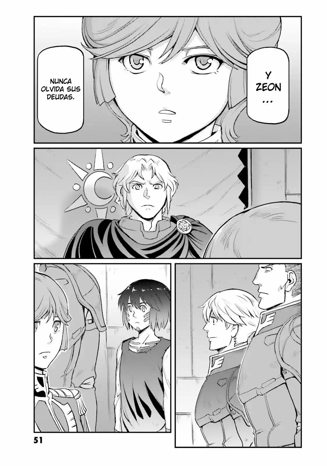 Moon Gundam capítulo 8, página 12