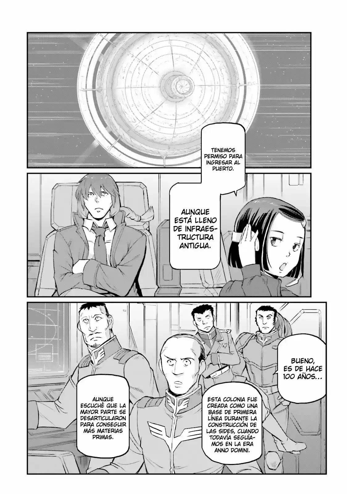 Moon Gundam capítulo 8, página 13