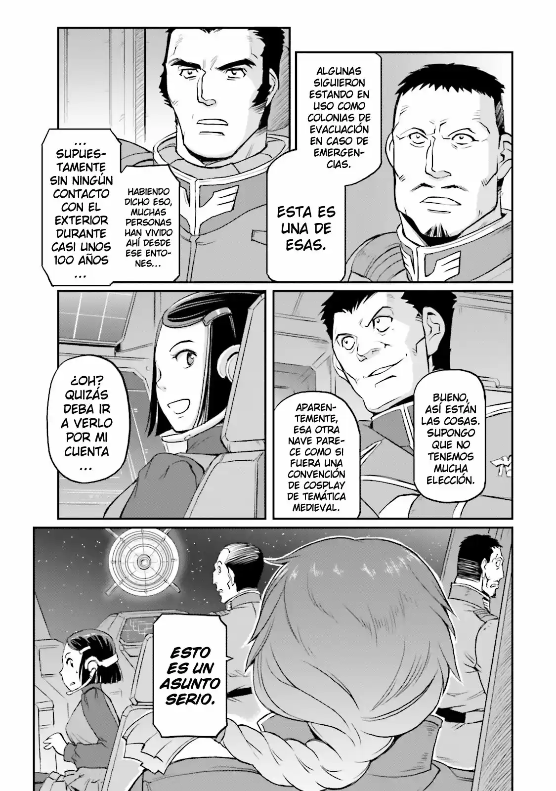 Moon Gundam capítulo 8, página 14