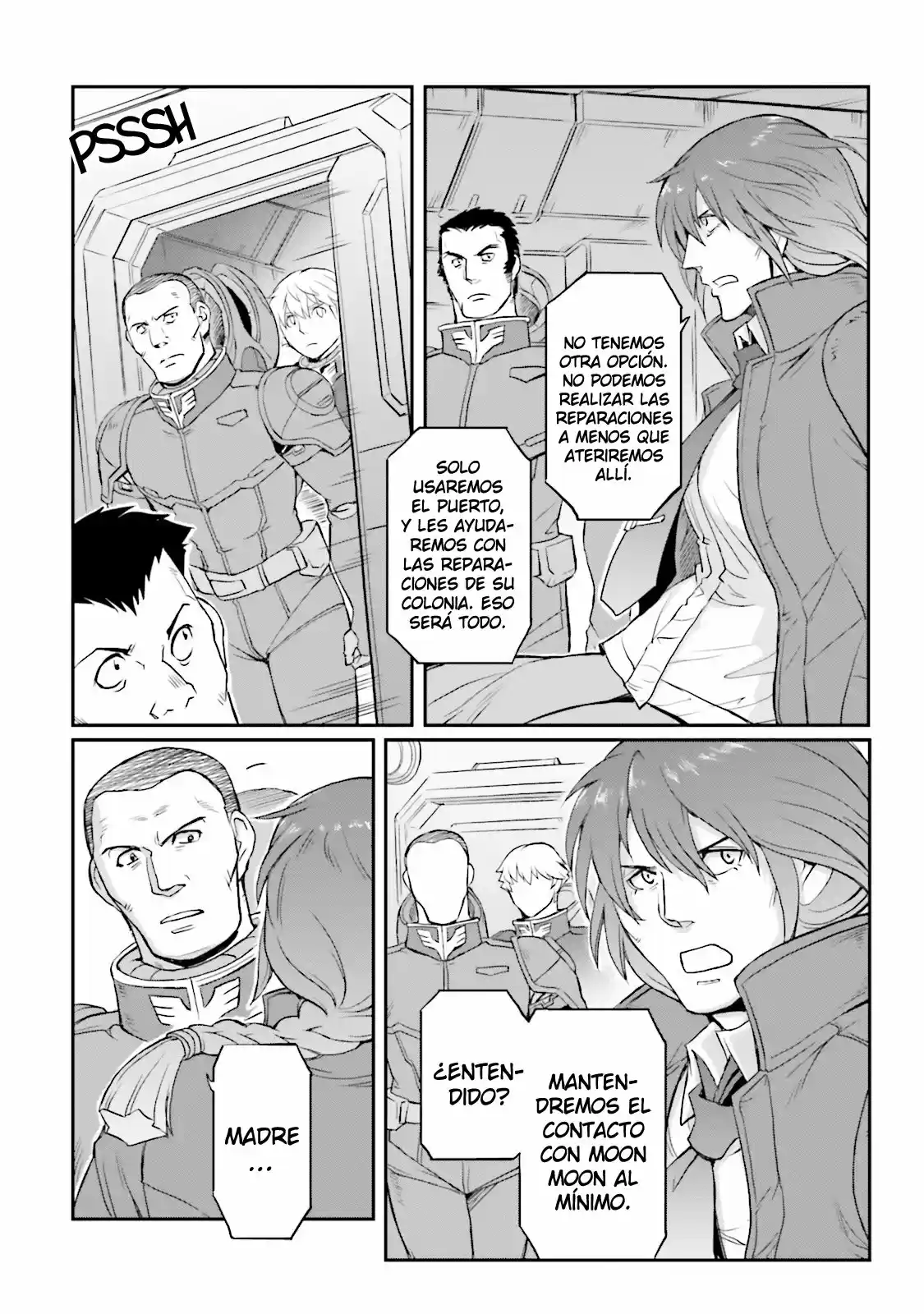 Moon Gundam capítulo 8, página 15