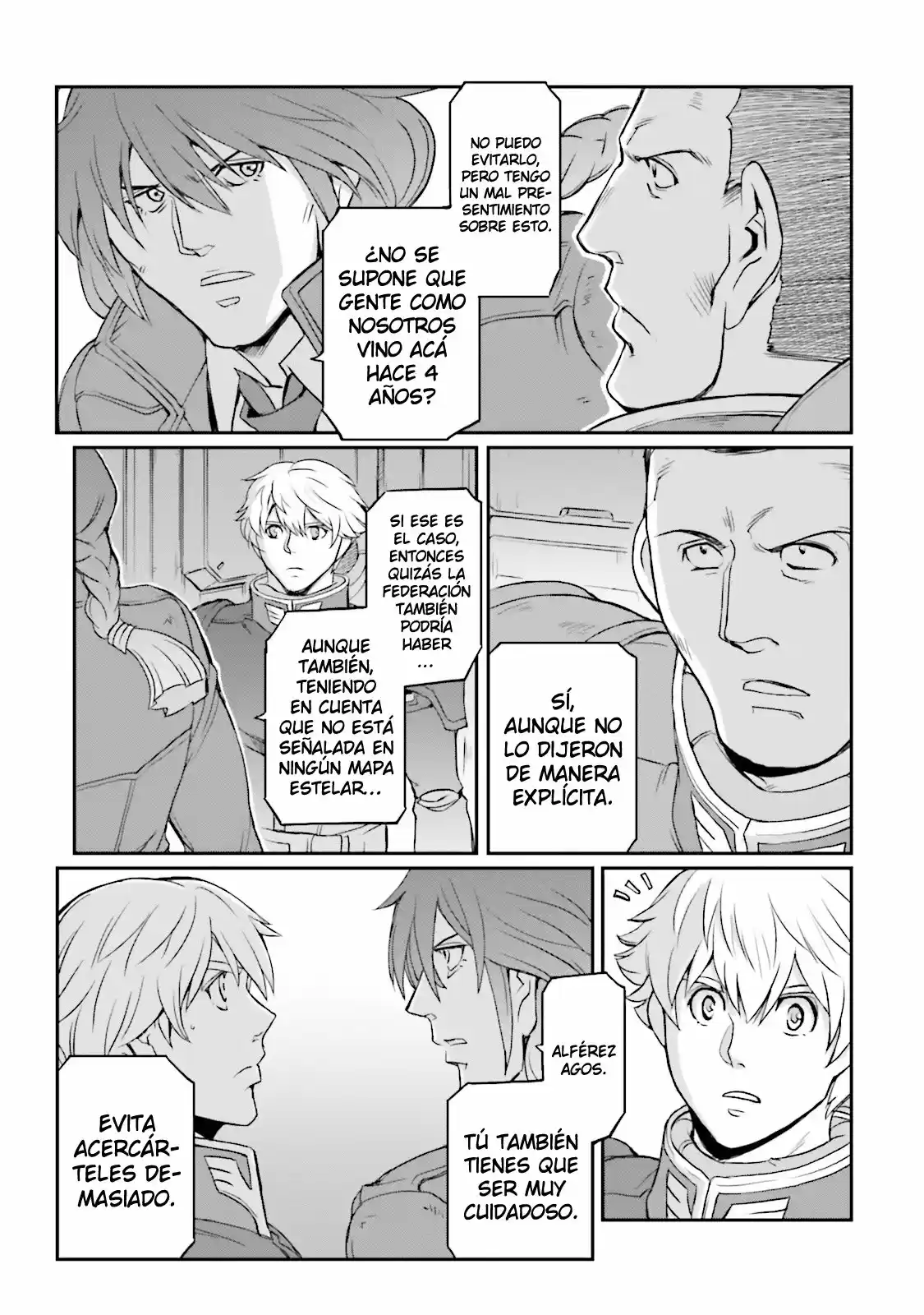 Moon Gundam capítulo 8, página 16