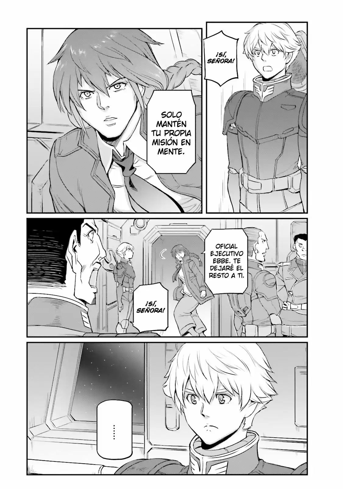 Moon Gundam capítulo 8, página 17