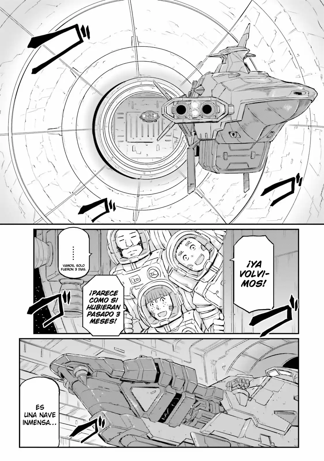 Moon Gundam capítulo 8, página 18