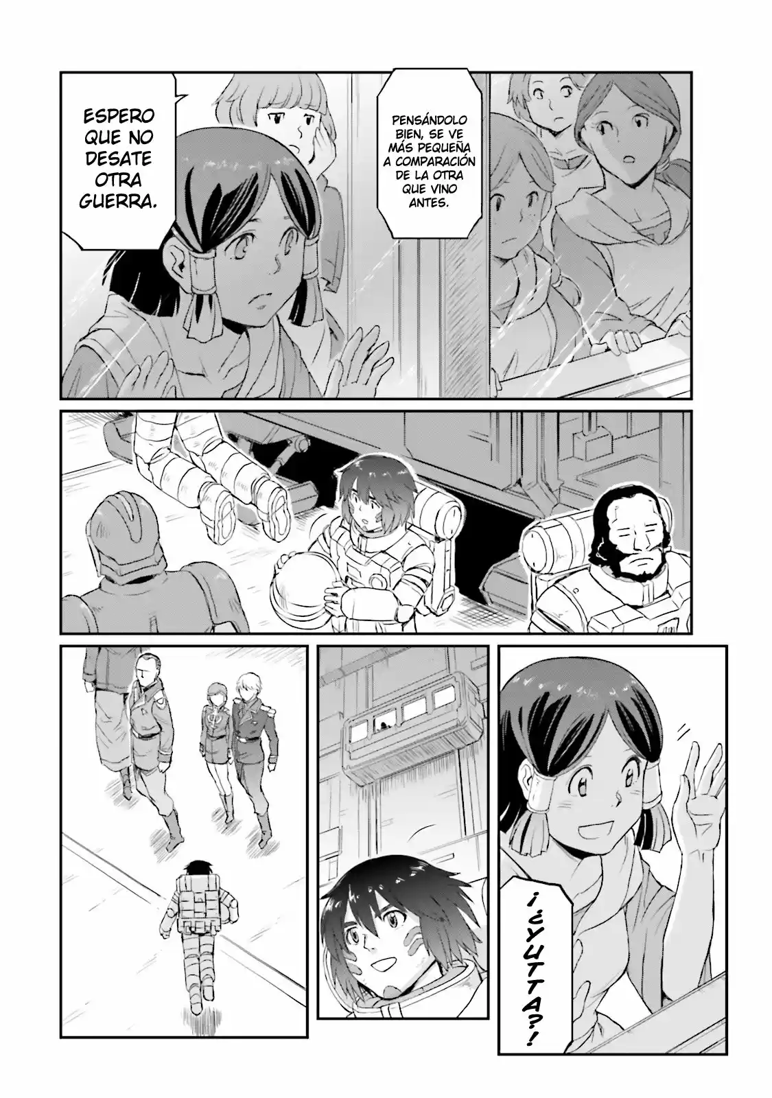 Moon Gundam capítulo 8, página 19