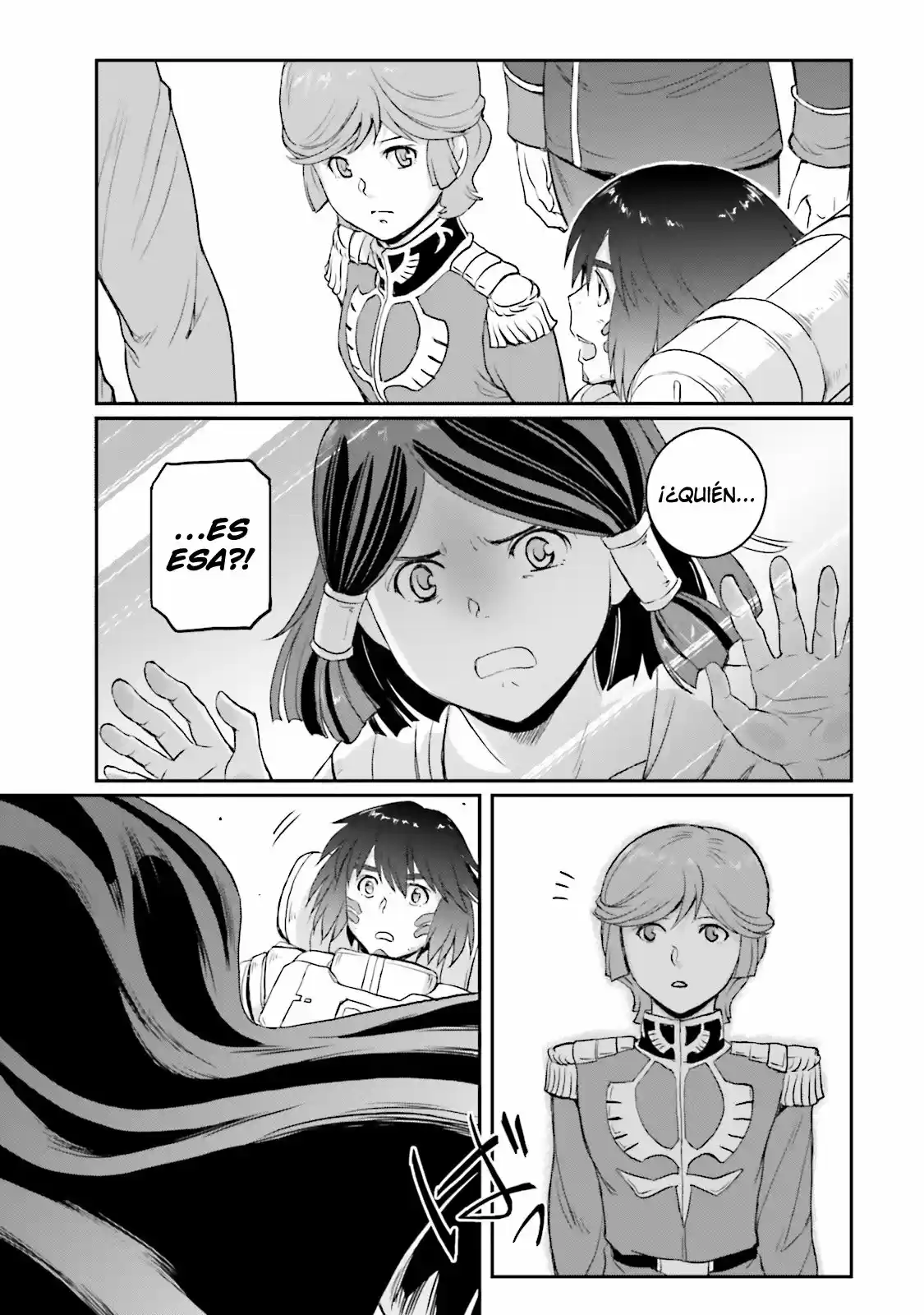 Moon Gundam capítulo 8, página 20
