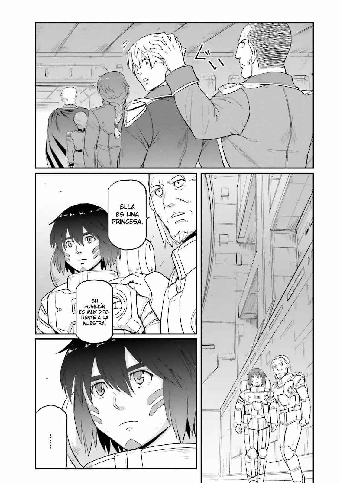 Moon Gundam capítulo 8, página 22