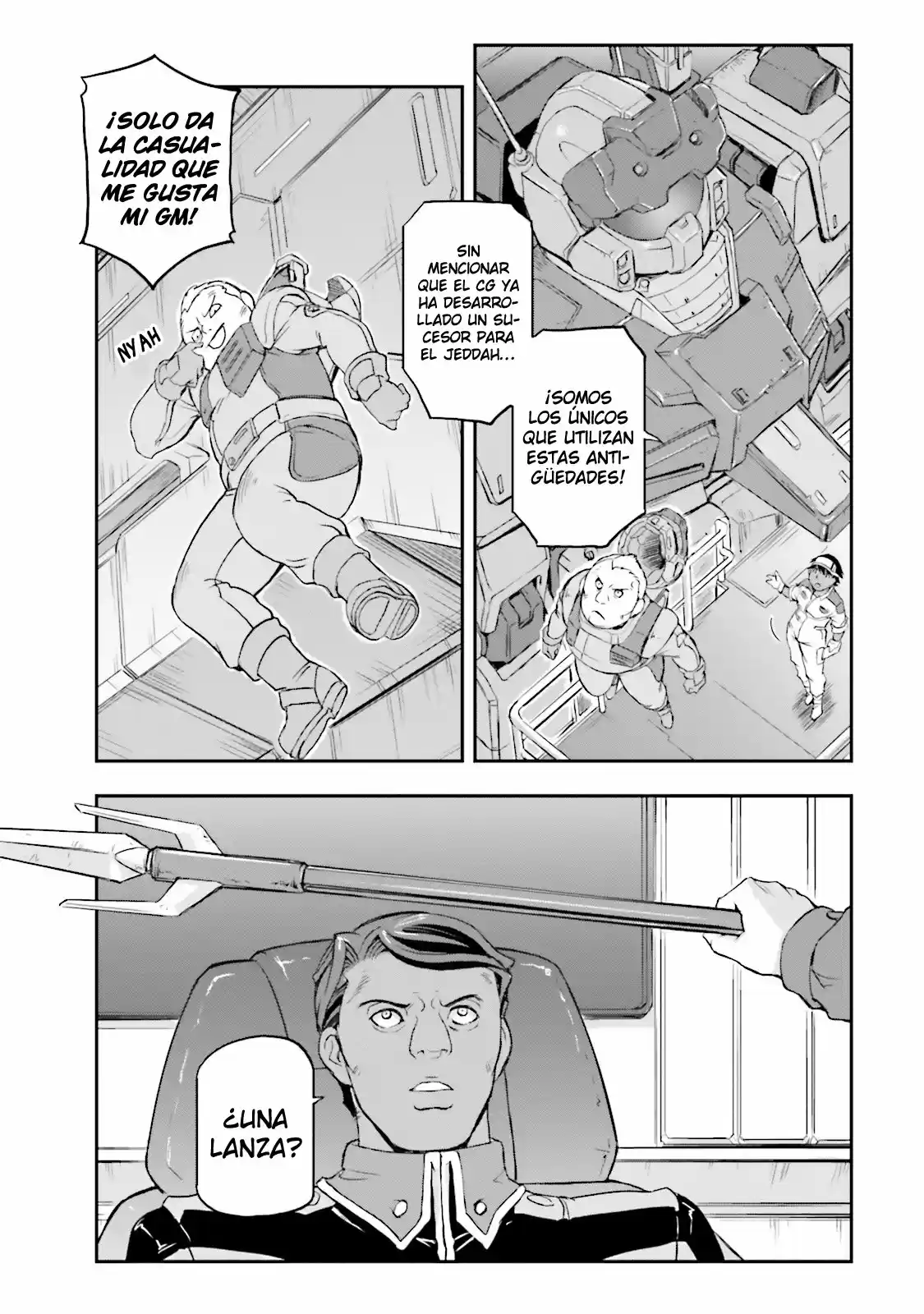 Moon Gundam capítulo 8, página 24