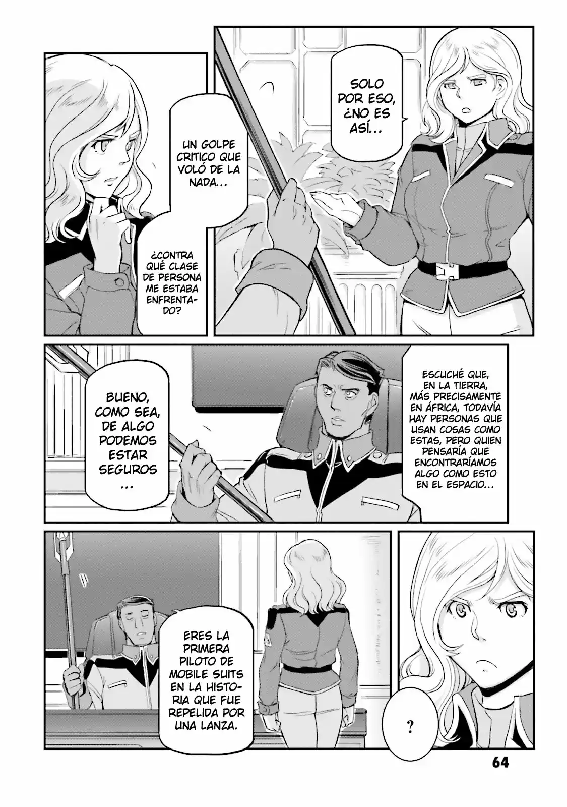 Moon Gundam capítulo 8, página 25