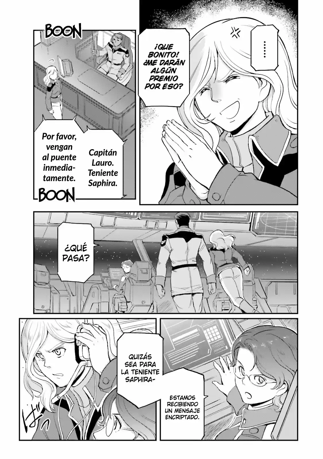 Moon Gundam capítulo 8, página 26