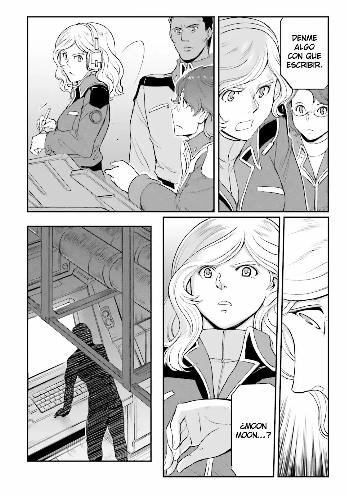 Moon Gundam capítulo 8, página 27