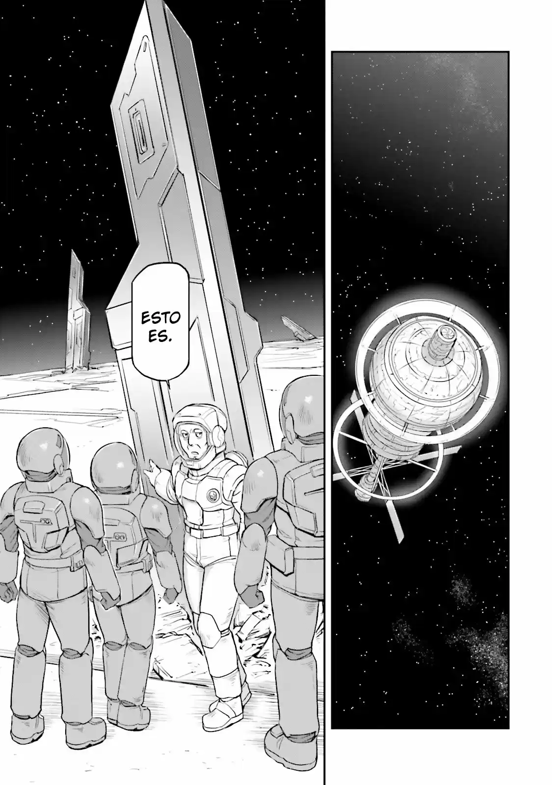 Moon Gundam capítulo 8, página 28