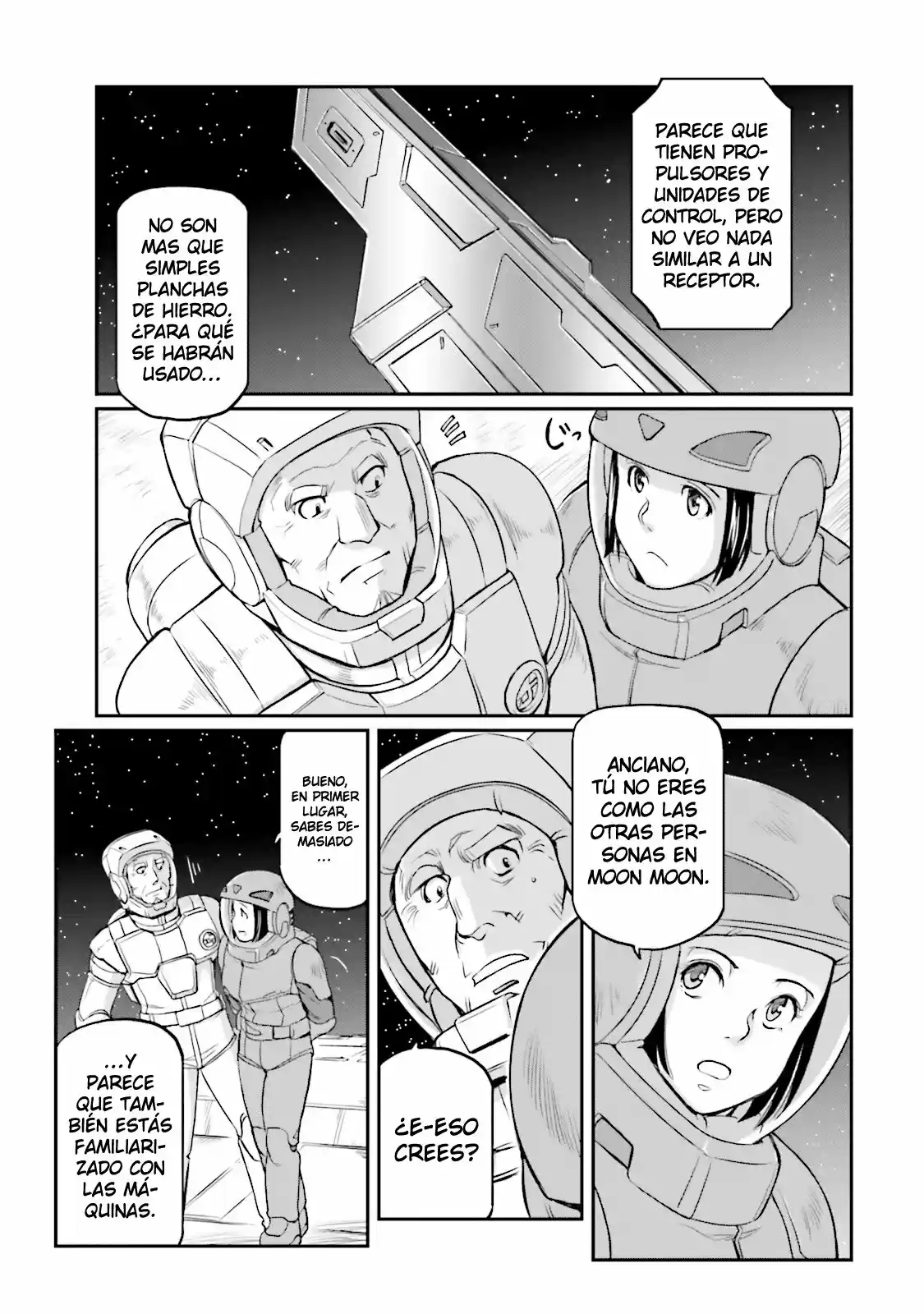 Moon Gundam capítulo 8, página 30