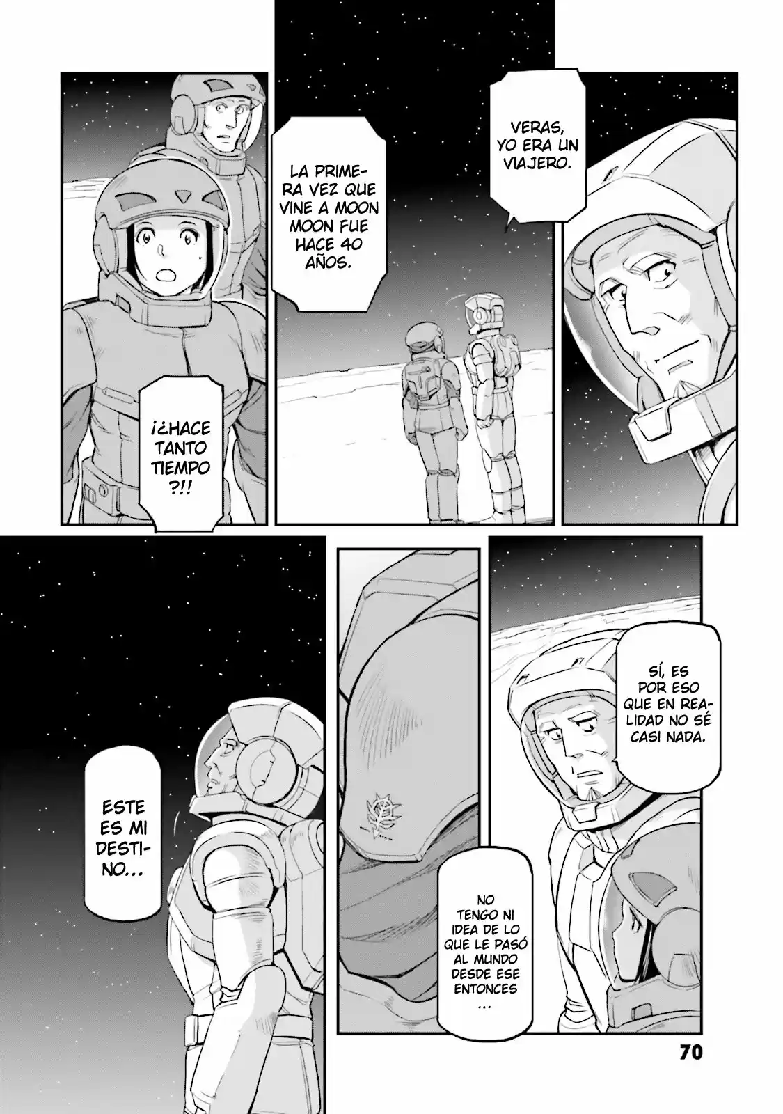 Moon Gundam capítulo 8, página 31