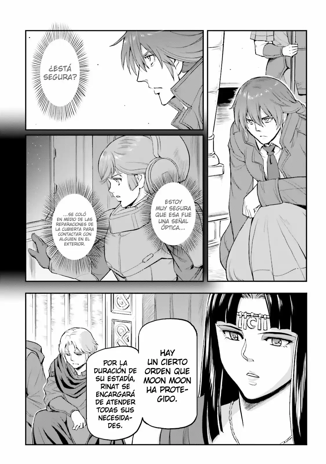 Moon Gundam capítulo 8, página 33