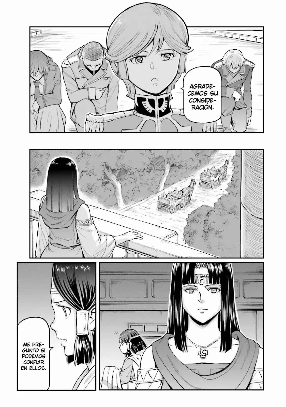 Moon Gundam capítulo 8, página 34