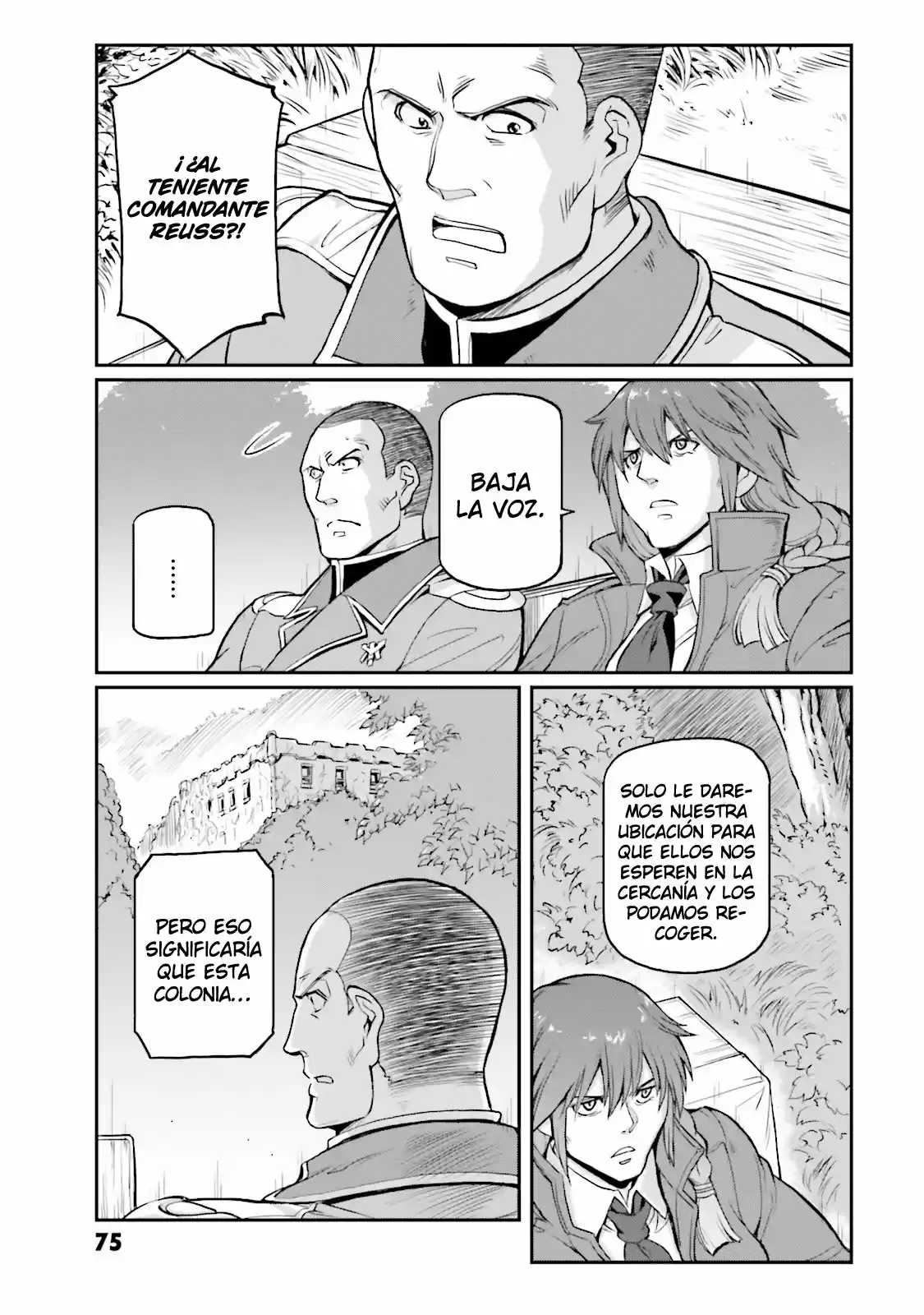 Moon Gundam capítulo 8, página 36